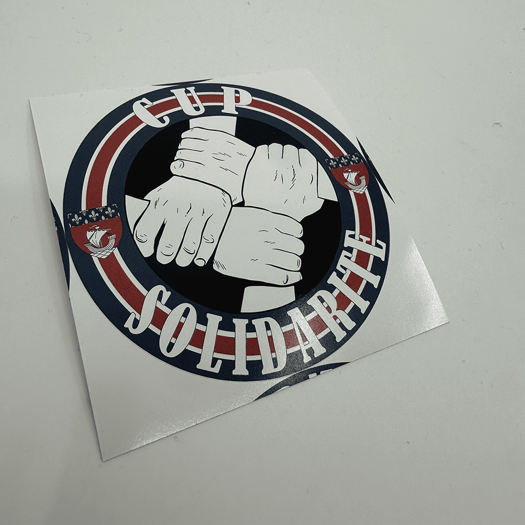 Stick CUP Solidarité