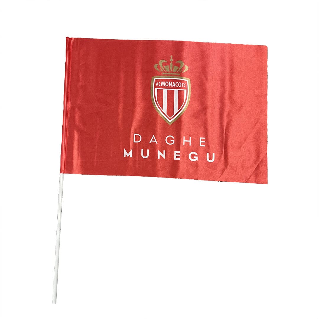 Petit drapeau As MOnaco