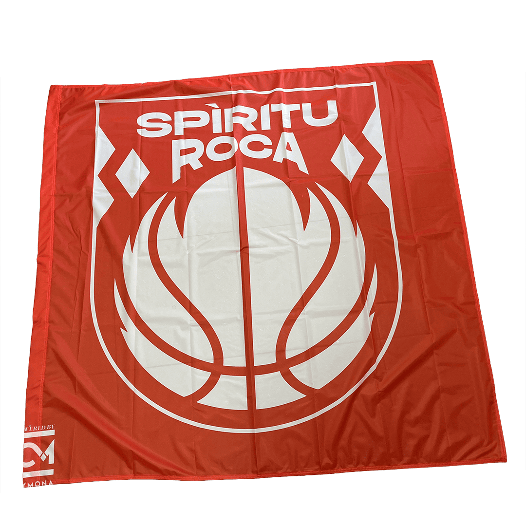 Drapeau Spiritu Roca