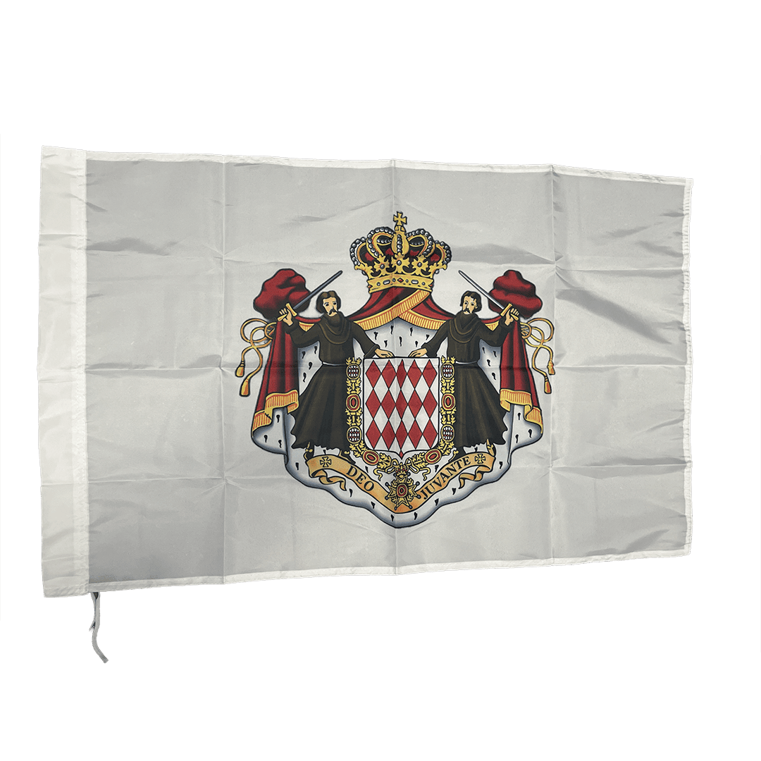 Drapeau Ultras Monaco