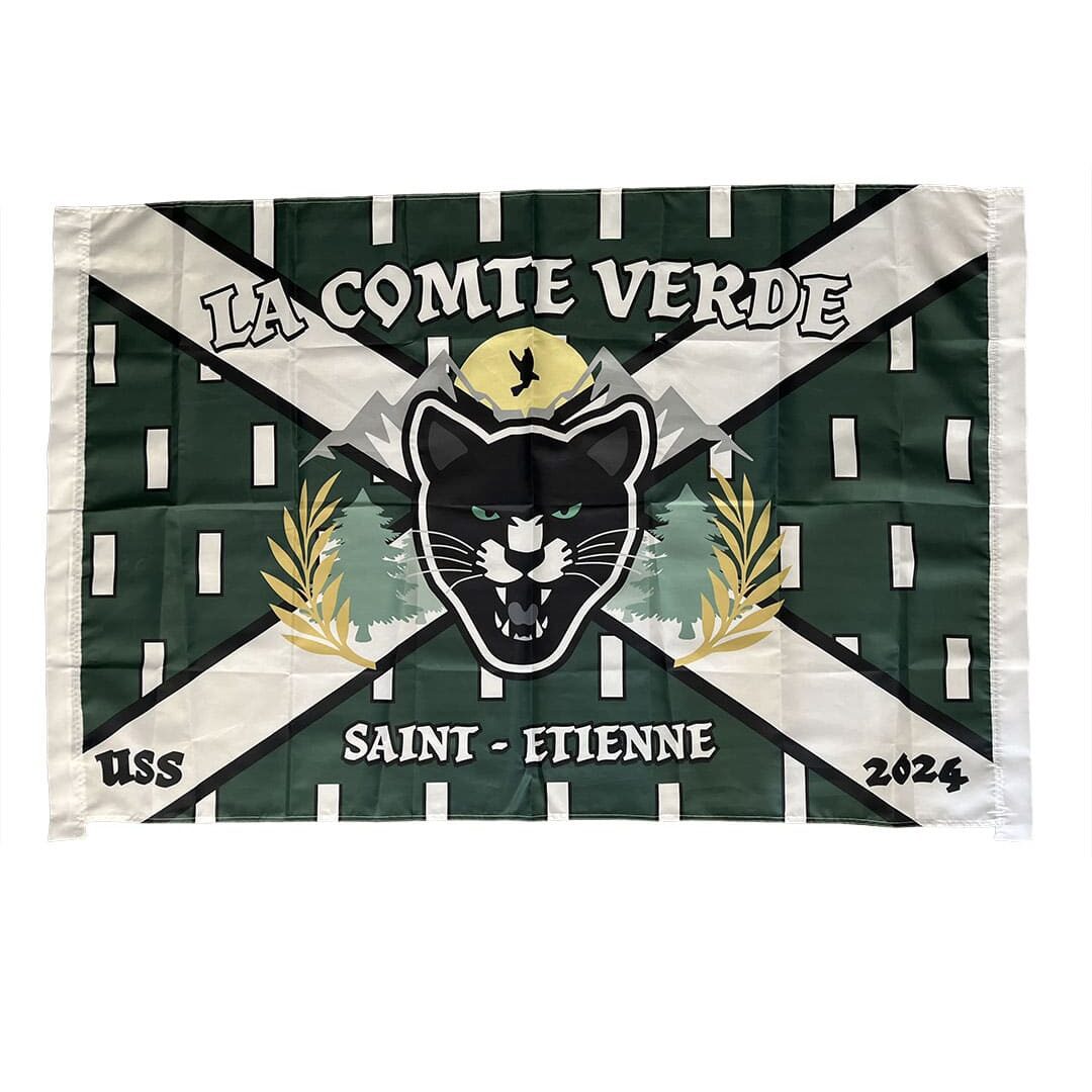 Drapeau La Comte Verde