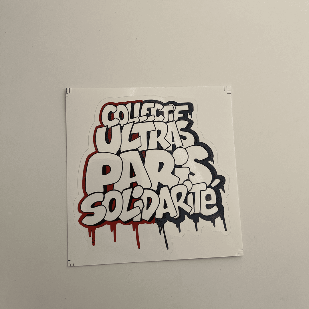 Stick Collectif Ultras Paris Solidarité