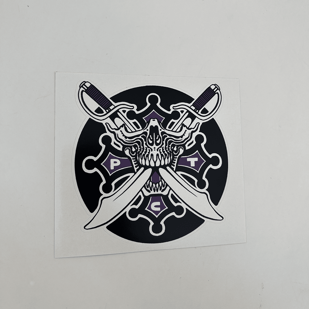 Autcollant Pirate Crew Tolosa