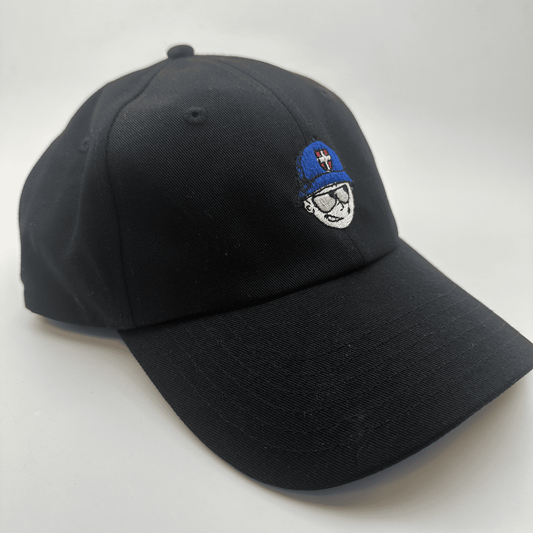 Casquette logo brodée