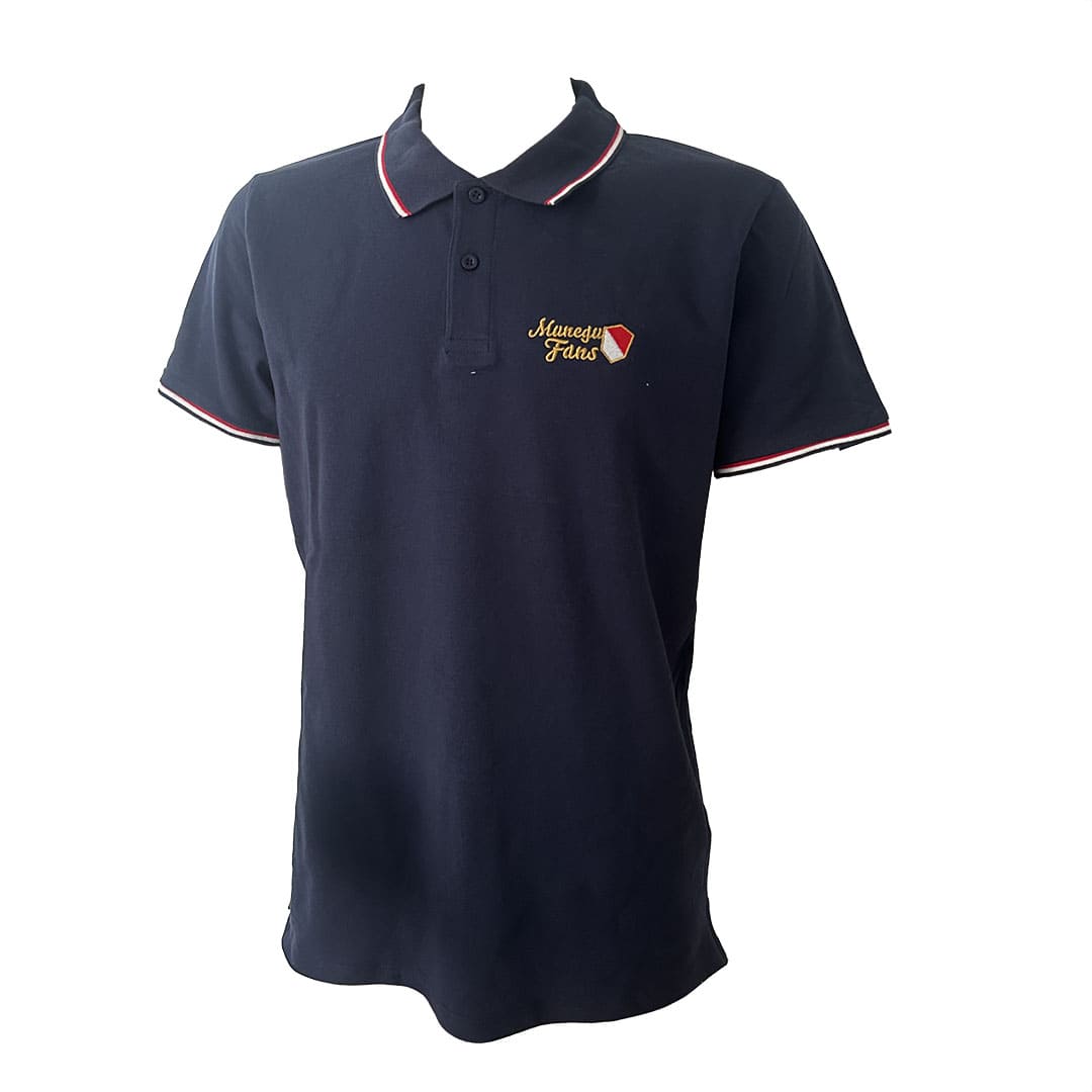 Polo broderie coeur 