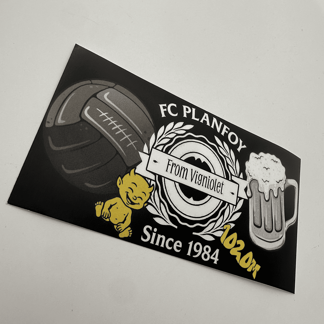 Stick rectangle Fc Planfoy