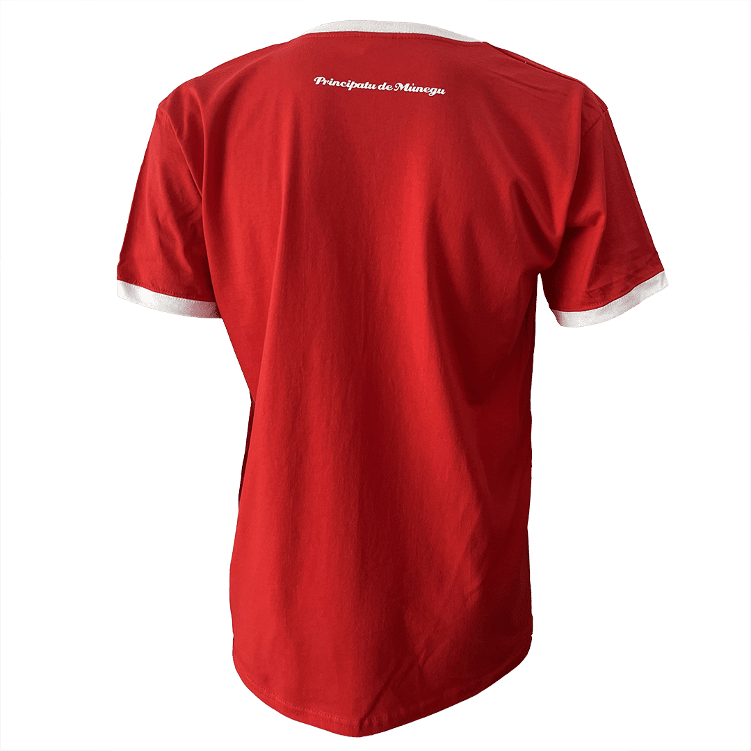 T-shirt sérigraphie Ultras Monaco