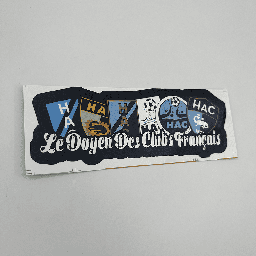 Sticker Barbarians Havrais