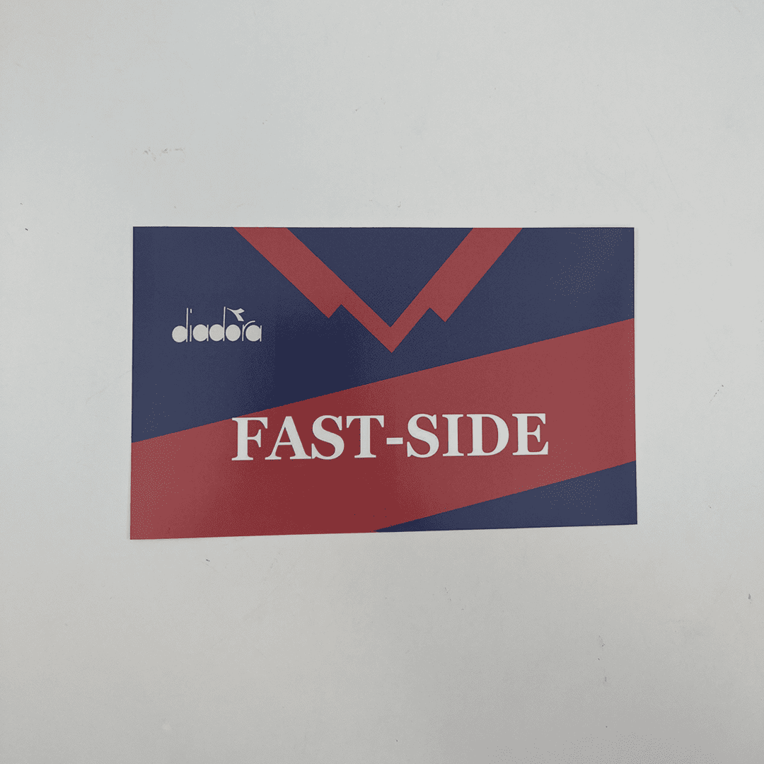 Autocollant fast Side