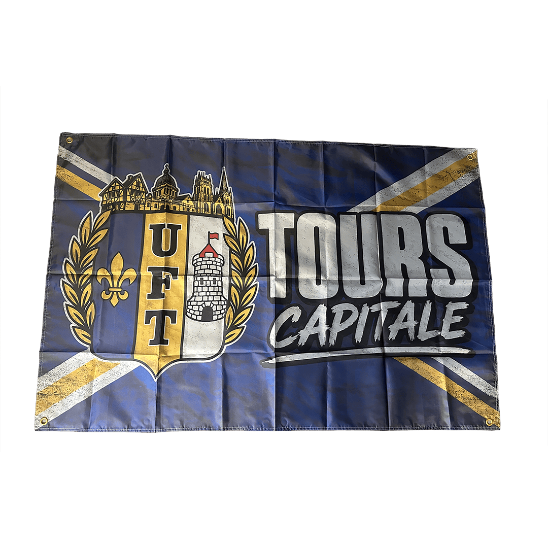 Drapeau Tours Capitale
