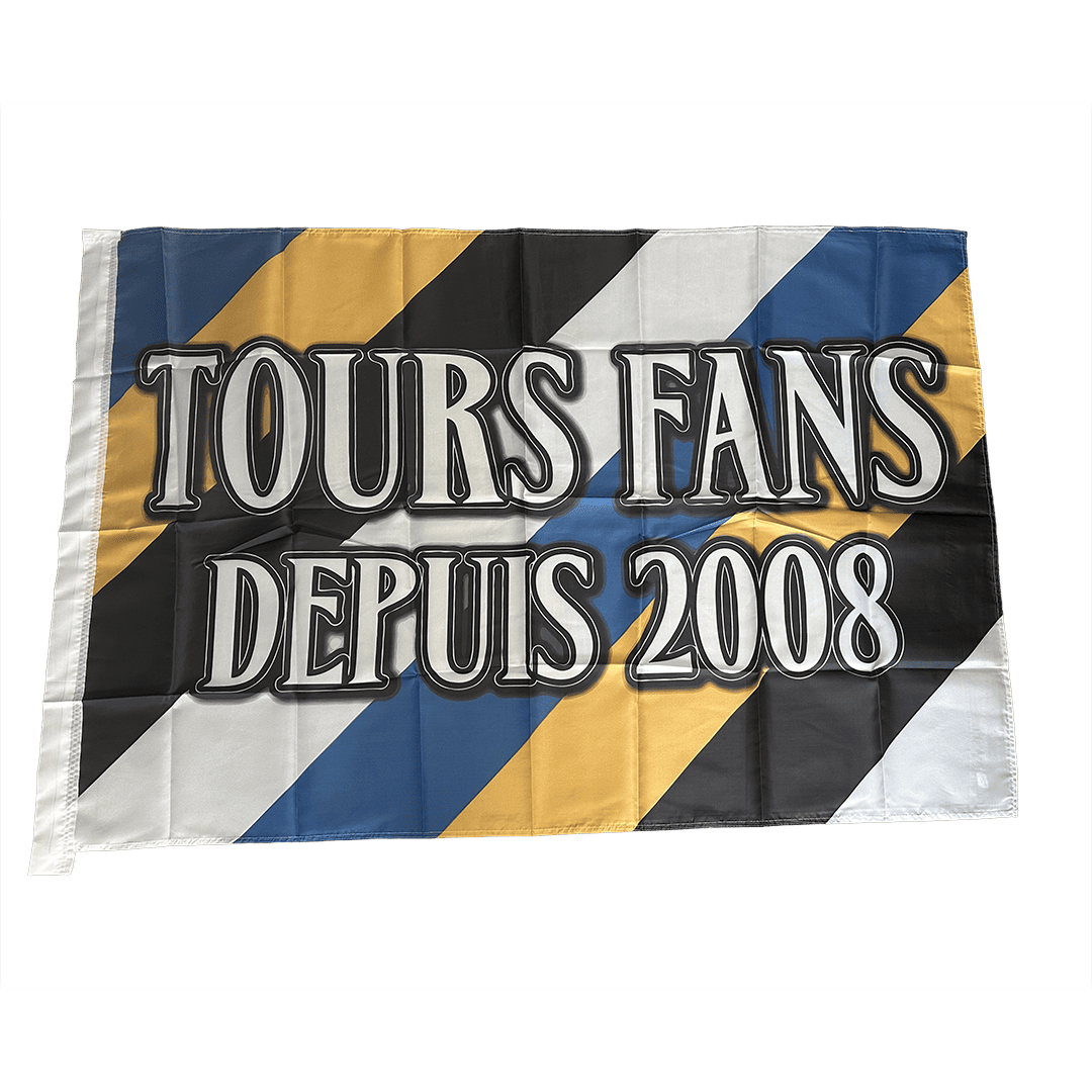 Drapeau Tours Fans