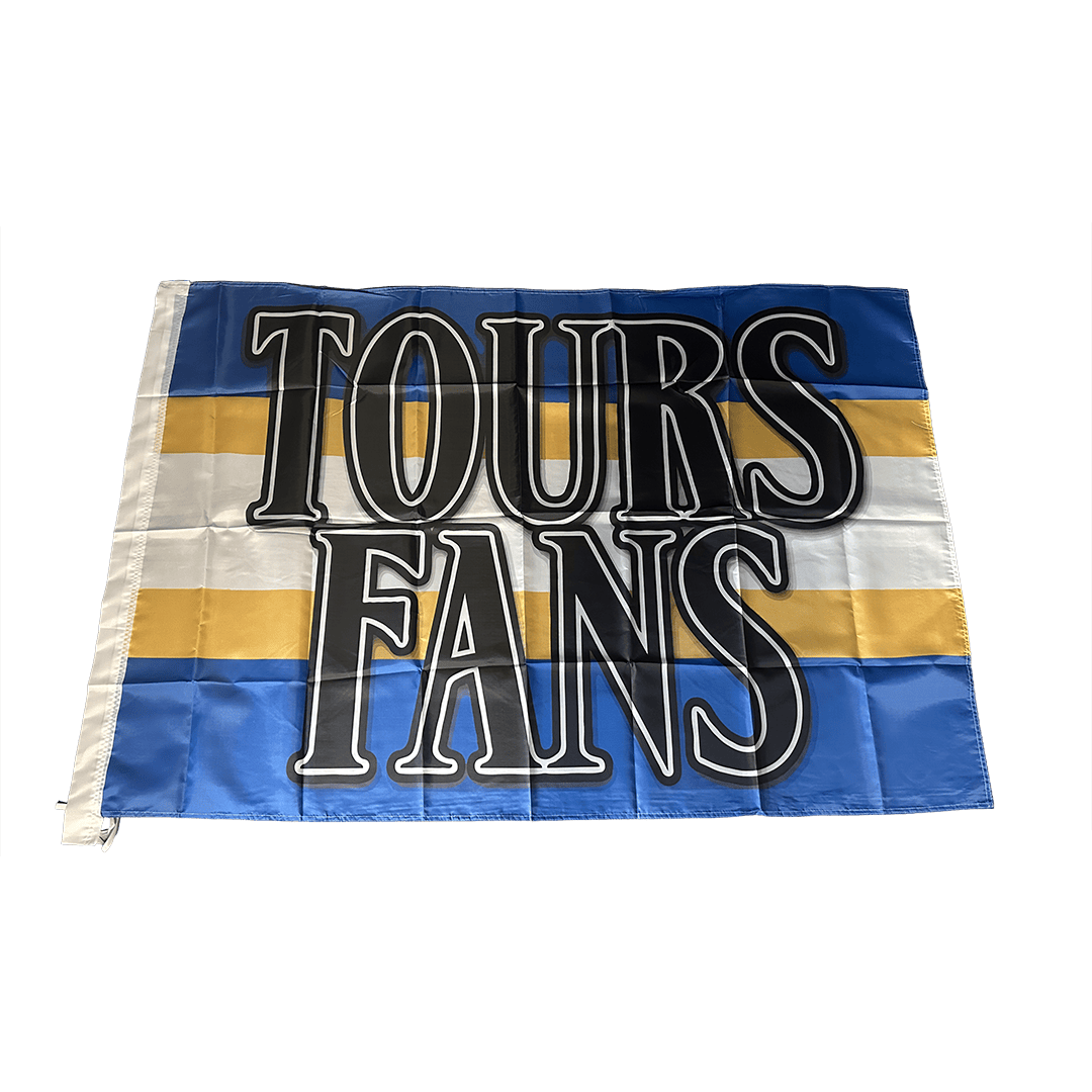 Tours Fans drapeau