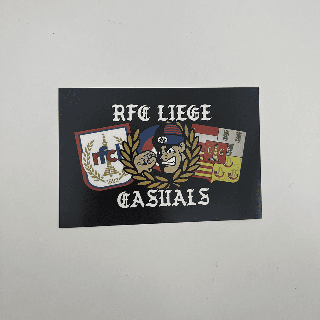 Stick rectangle Rfc Liege Casuals