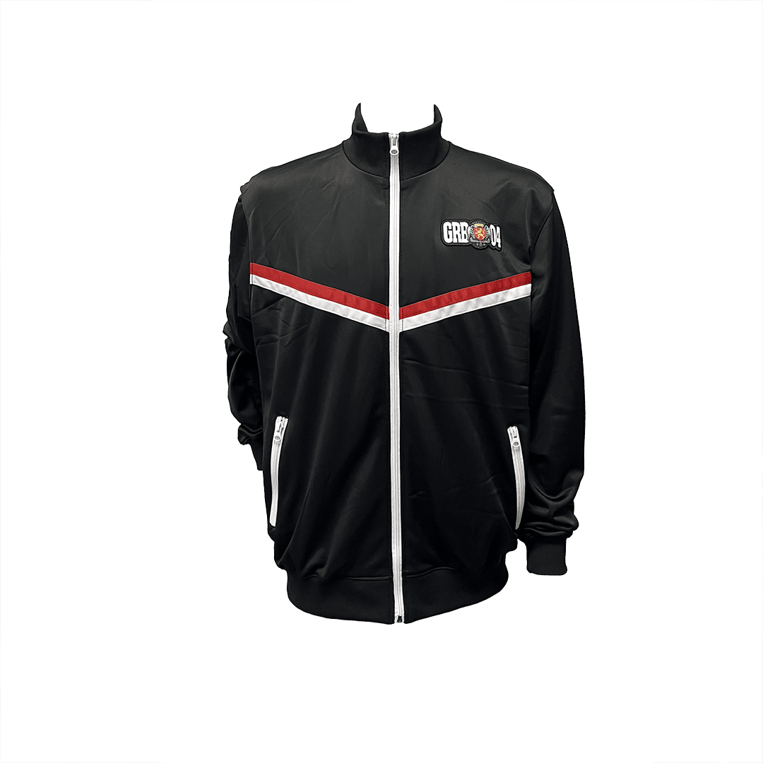 Veste tracktop Génération Rouge et Blanc