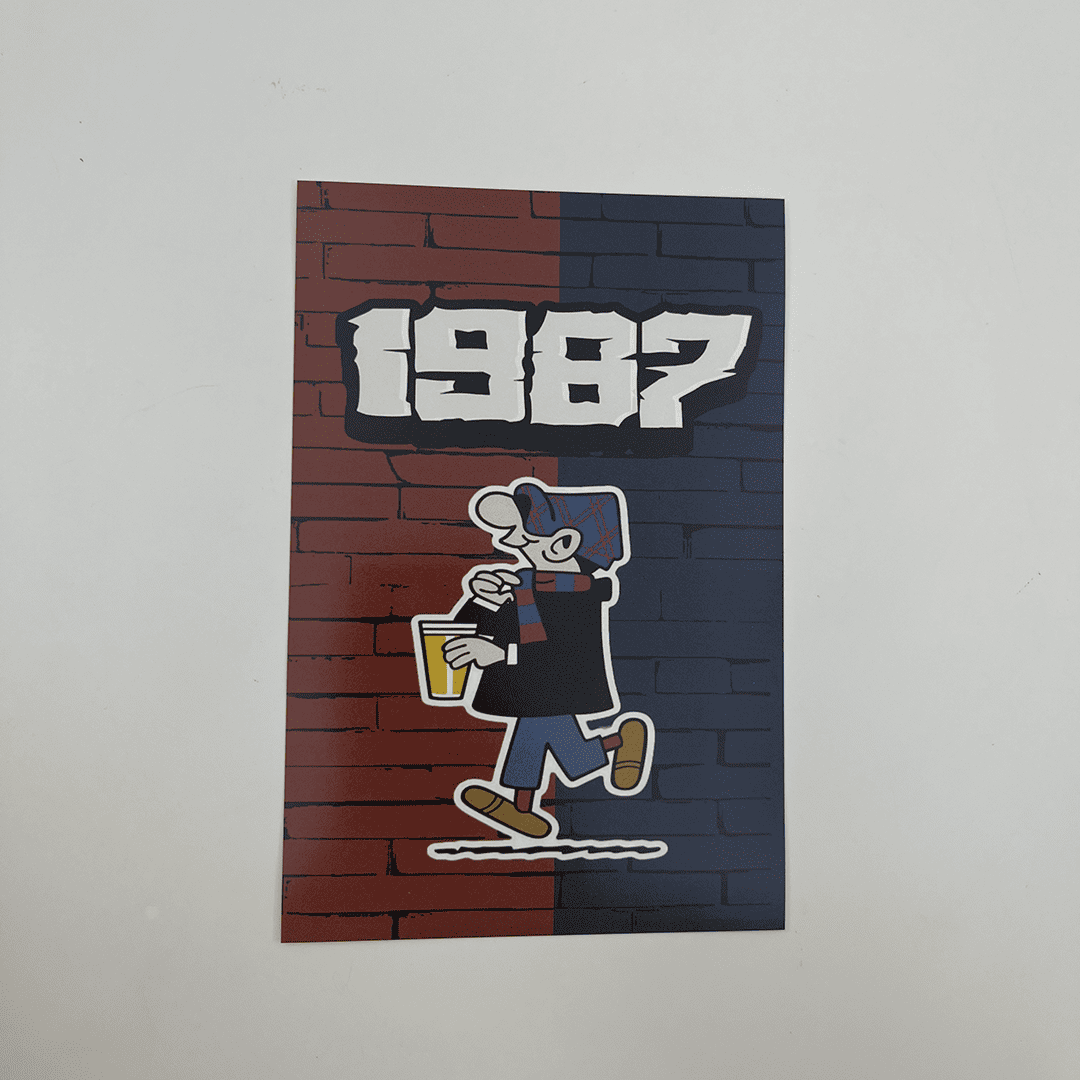Sticker Fast side